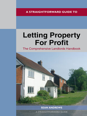cover image of A Straightforward Guide to Letting Property for Profit